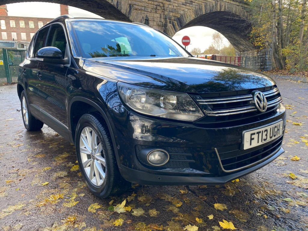 2013 Volkswagen Tiguan