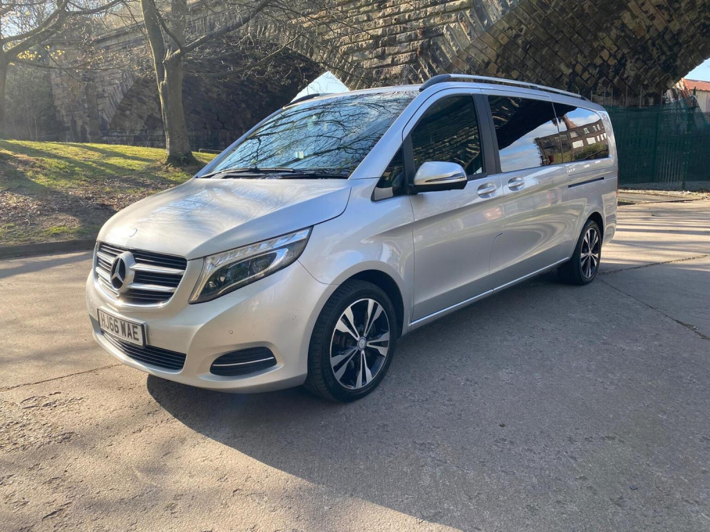 2016 Mercedes-benz V Class