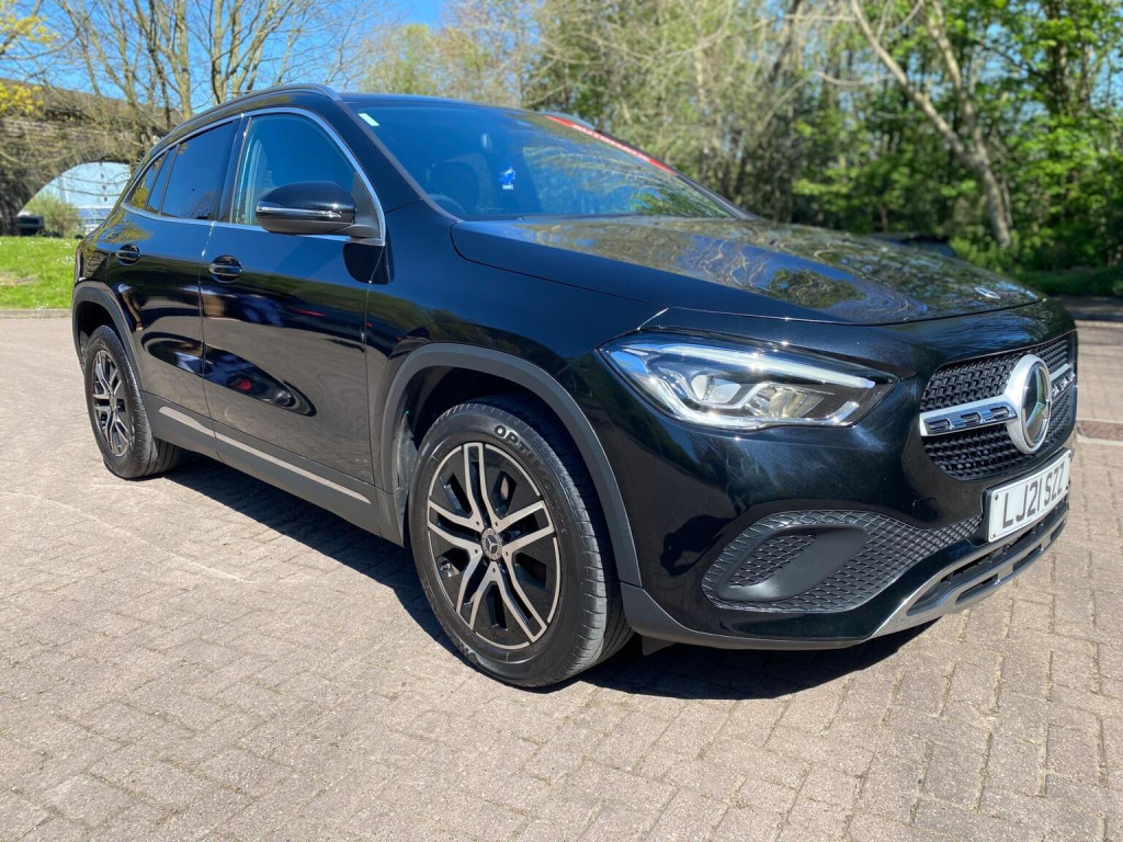 2021 Mercedes-benz Gla