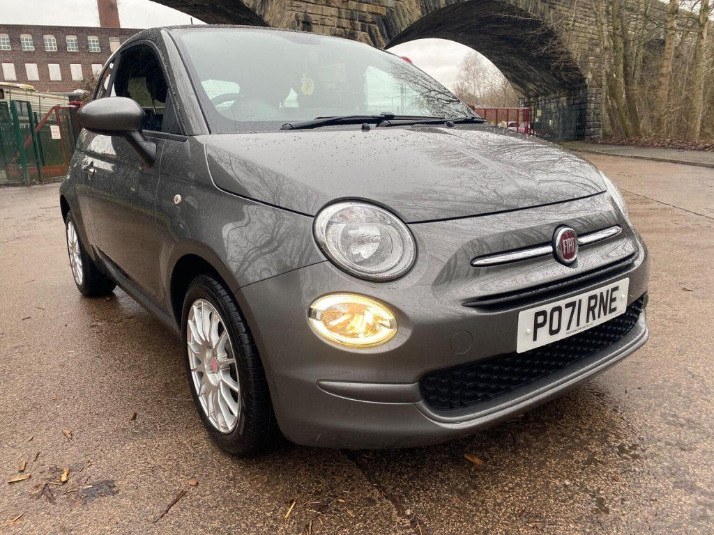 2021 Fiat 500