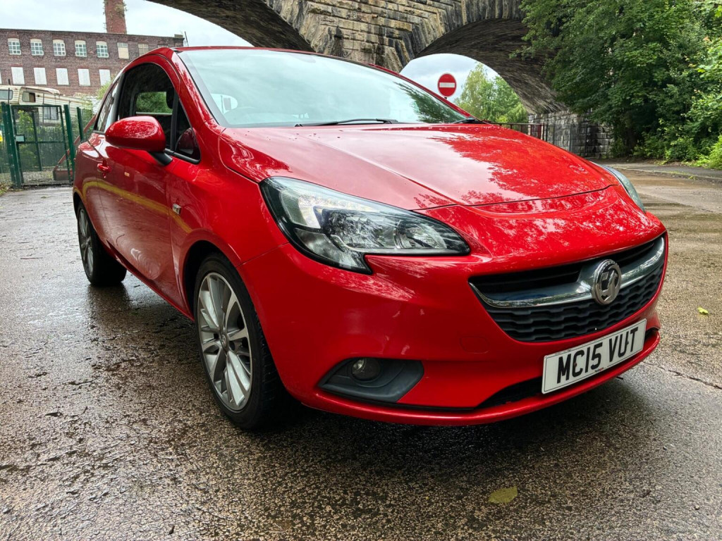 2015 Vauxhall Corsa