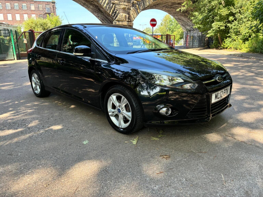 2012 Ford Focus