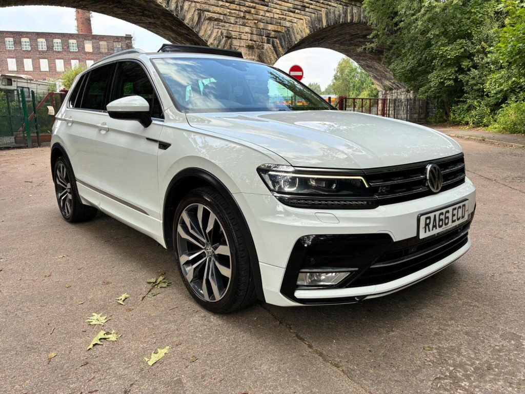 2017 Volkswagen Tiguan
