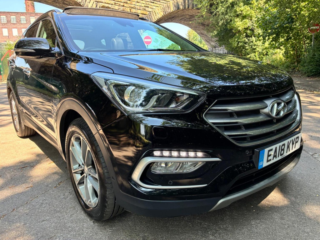 2018 Hyundai Santa Fe