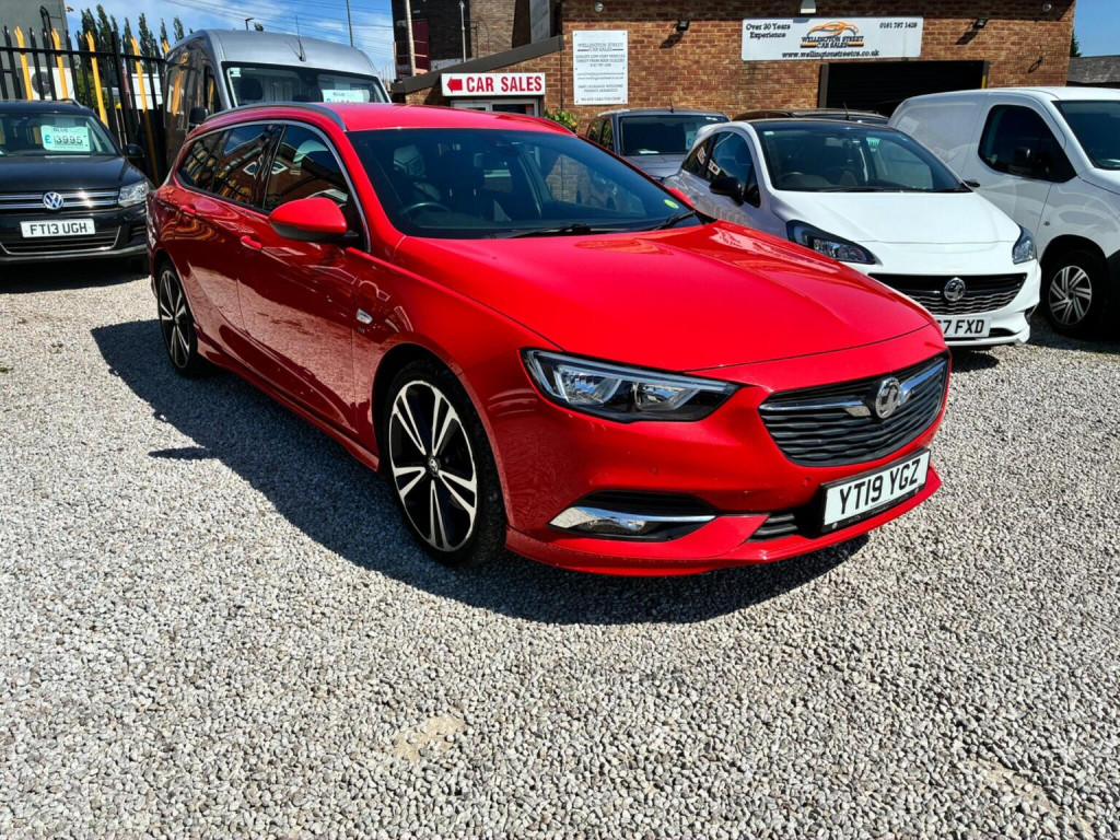 2019 Vauxhall Insignia