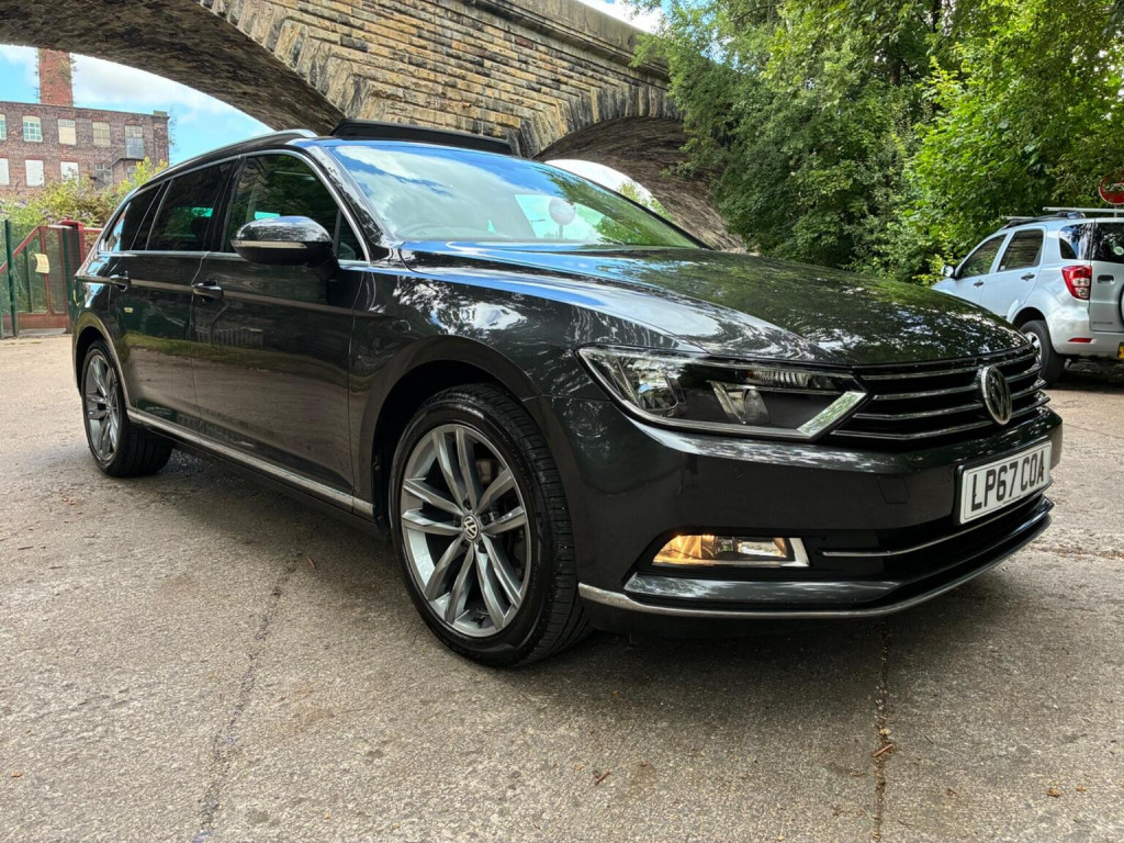 2018 Volkswagen Passat