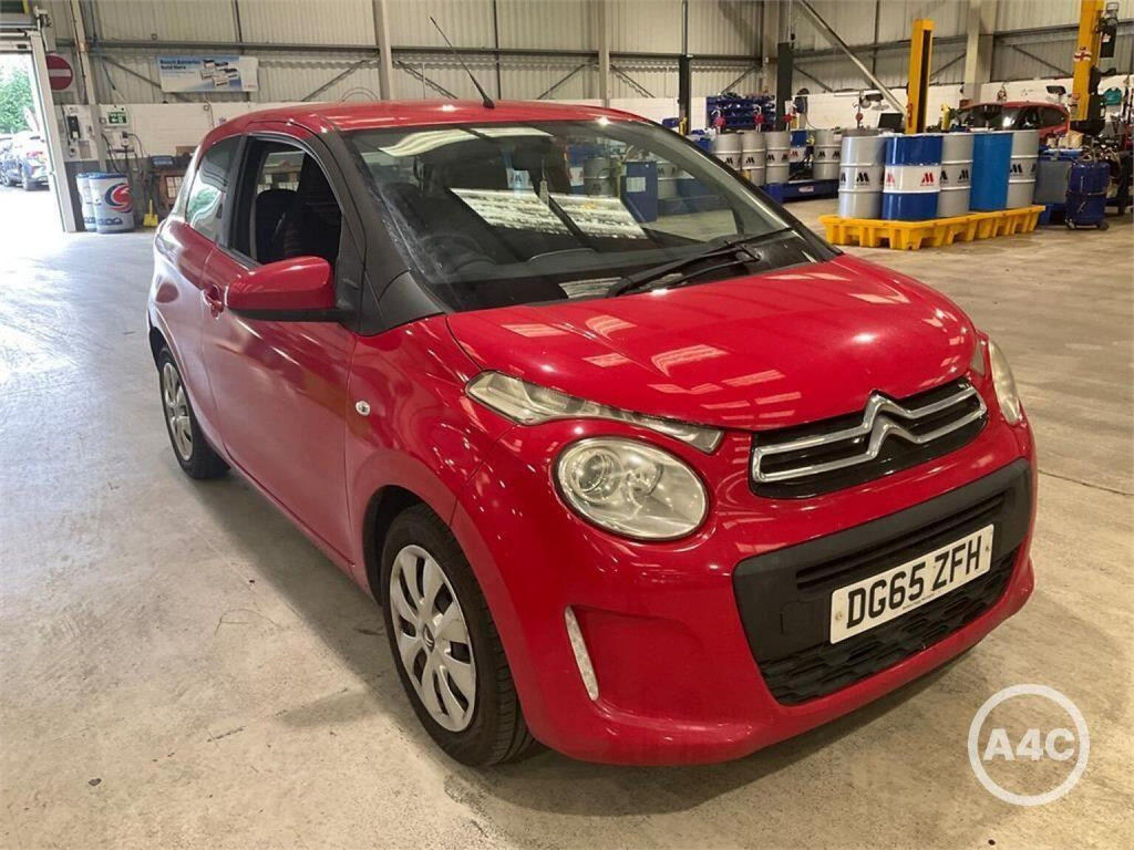 2015 Citroen C1