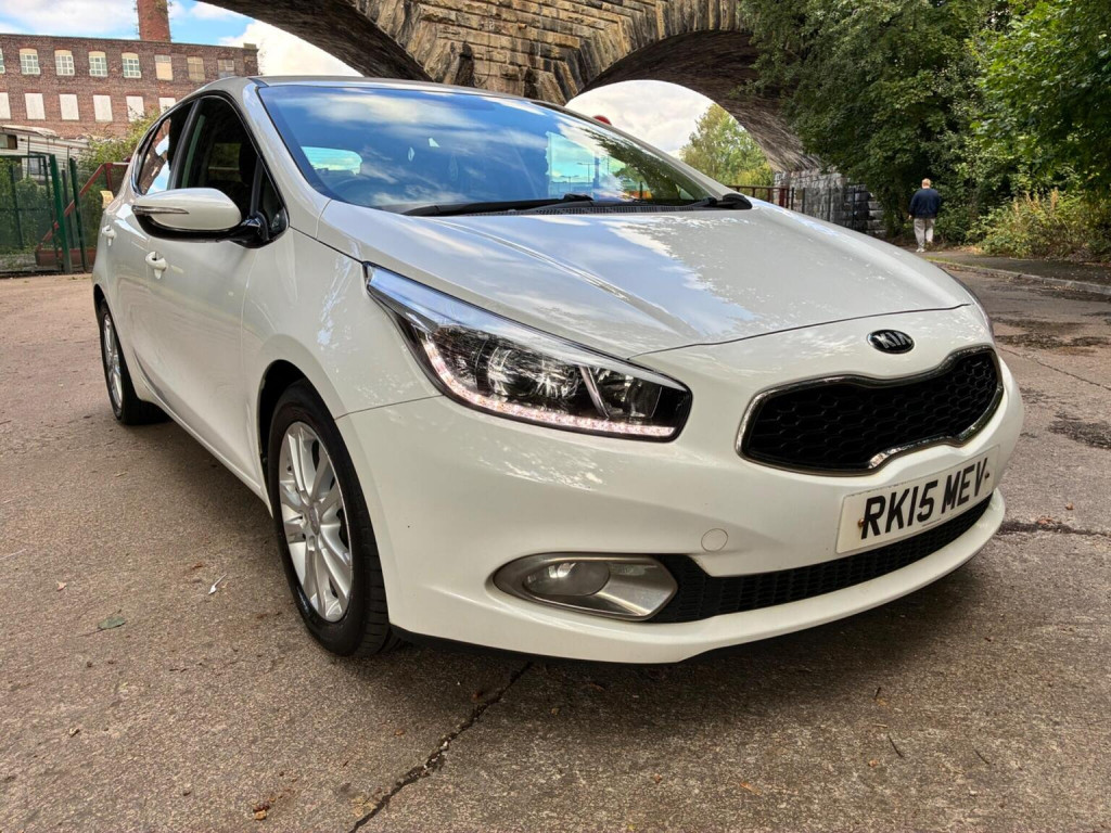 2015 Kia Ceed