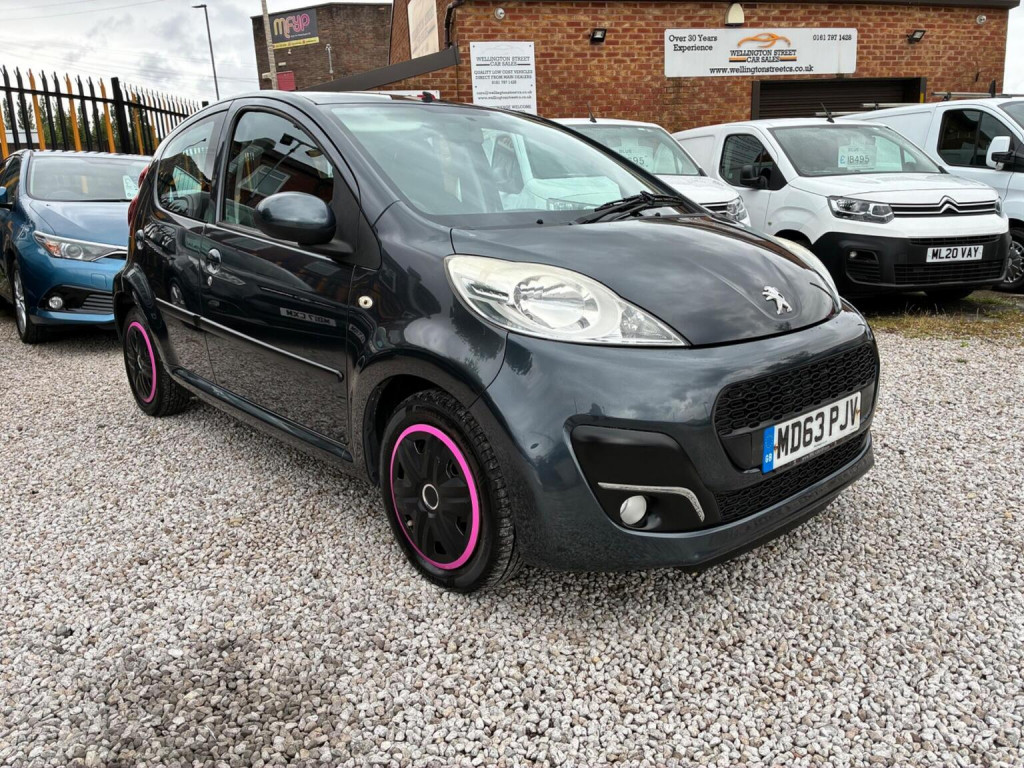 2014 Peugeot 107