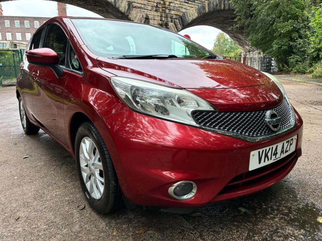 2014 Nissan Note