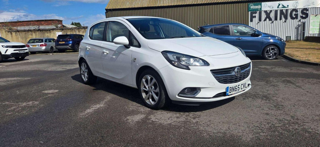 2015 Vauxhall Corsa