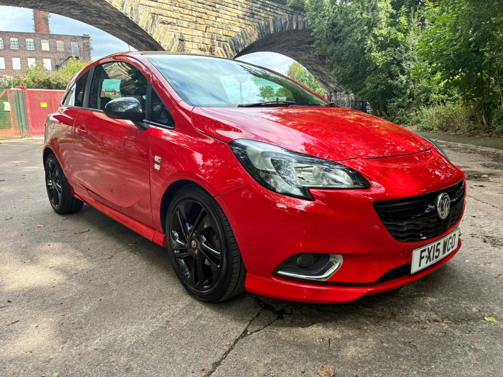 2015 Vauxhall Corsa