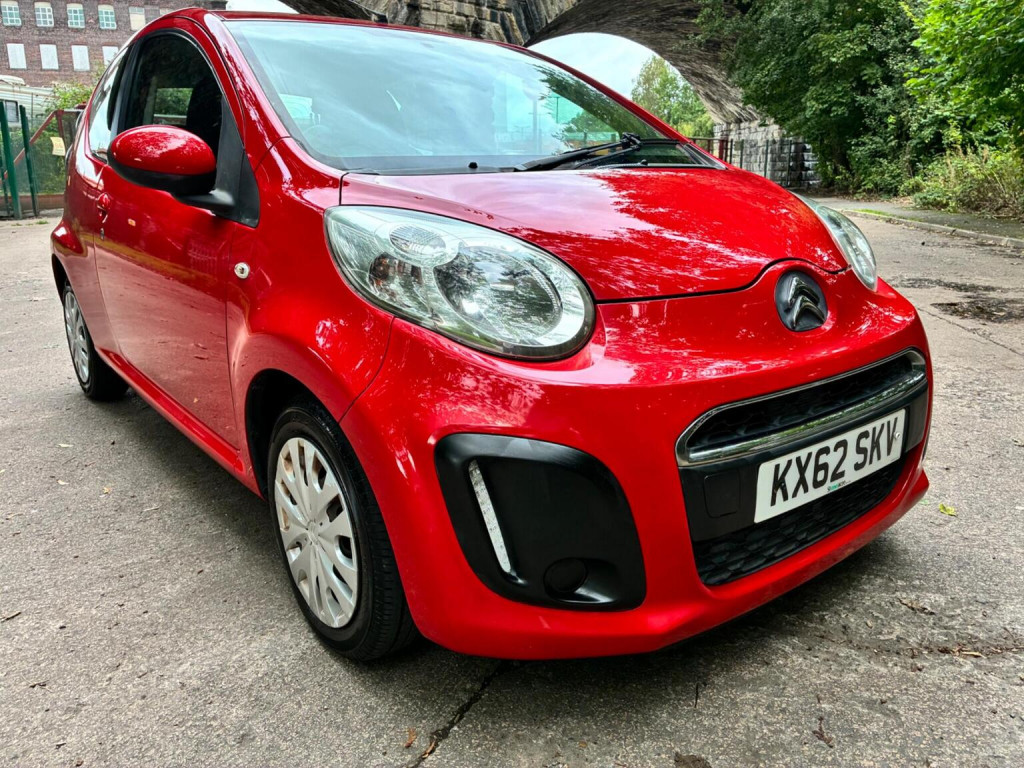 2012 Citroen C1