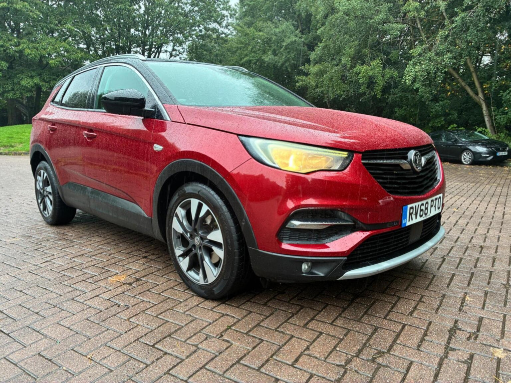 2018 Vauxhall Grandland X