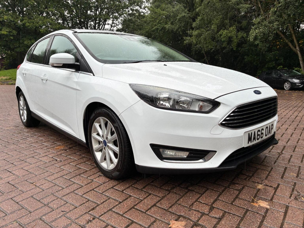 2016 Ford Focus