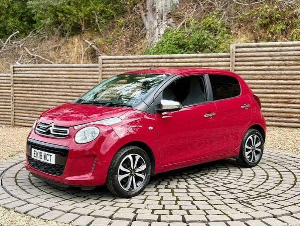 2018 Citroen C1