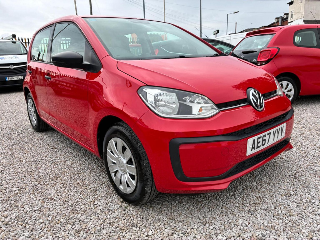 2017 Volkswagen up!