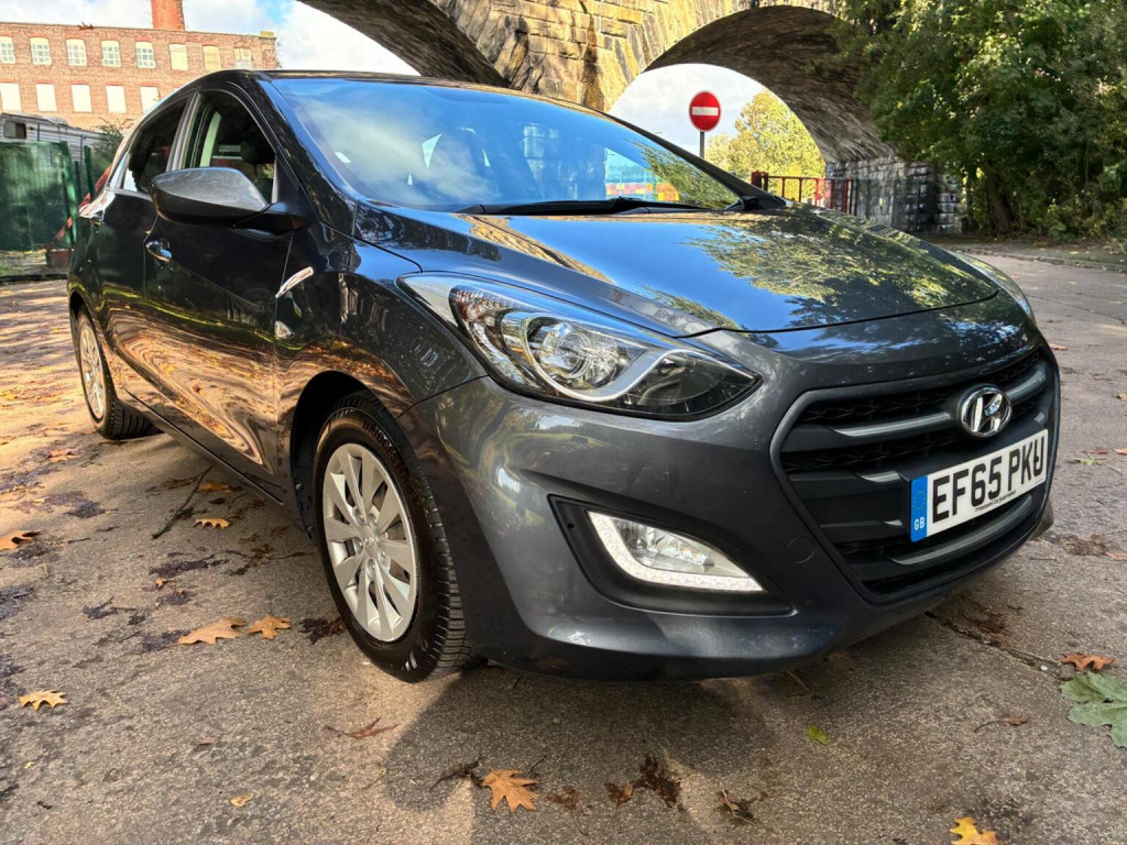 2015 Hyundai i30