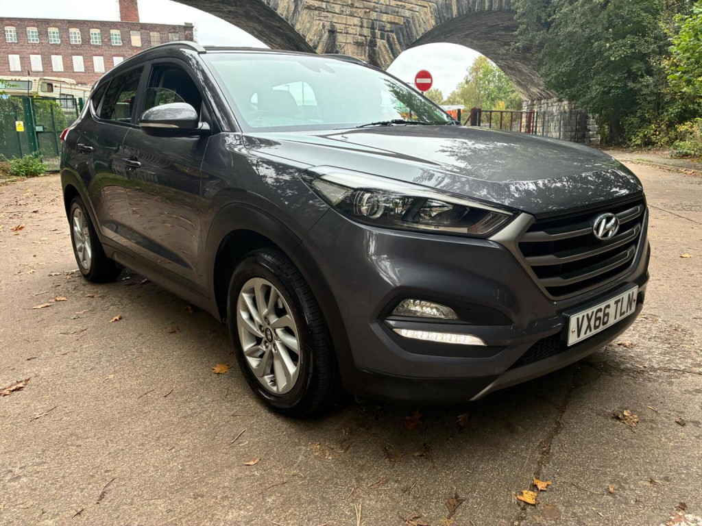 2016 Hyundai Tucson