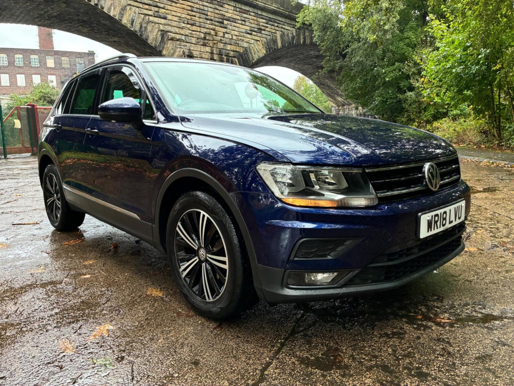 2018 Volkswagen Tiguan