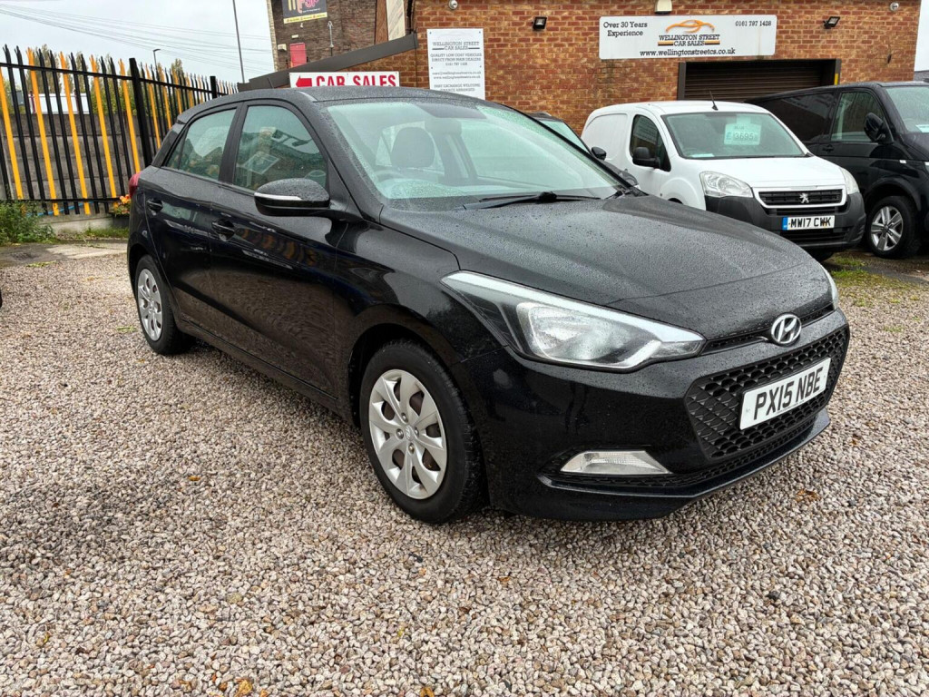 2015 Hyundai i20